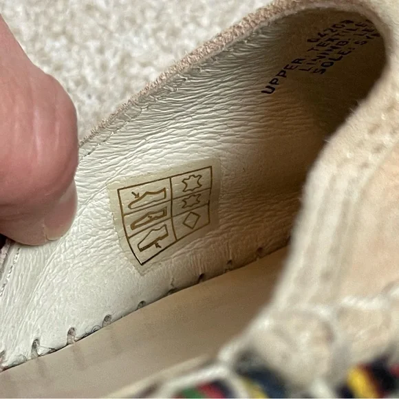 NEW J Crew Baja Flat Espadrille Suede Sandals Made in Spain G4208 Size 10 - Picture 11 of 12